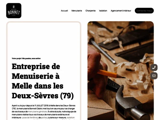 Menuiserie Bonnet Cédric