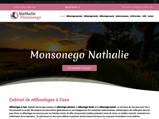 Praticienne en réflexologie beauté à Caen