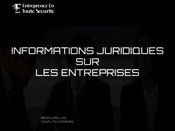 Votre guide d'entreprise