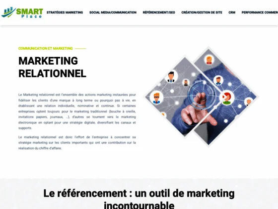 Smart Place, votre guide de markéting relationnel