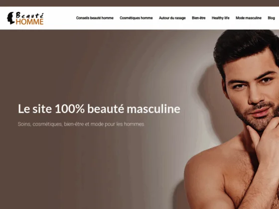 Beauté homme