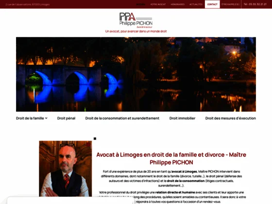 Avocat divorce Limoges