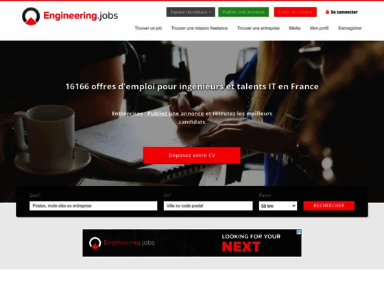 Onlyengineerjobs - emploi ingénieur 