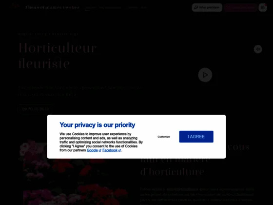 Fleurs et Plantes Tourbez