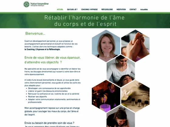 NaturAmandine - Hypnose, Coaching & Réflexologie dans le Rhône (69)