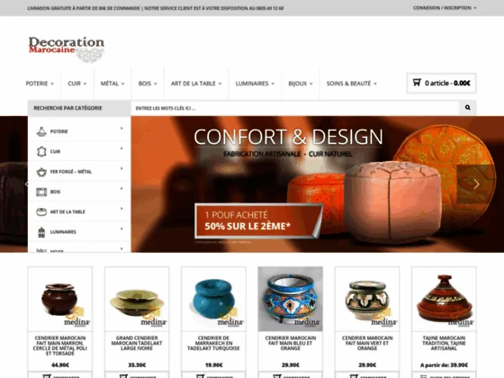 Décoration Marocaina