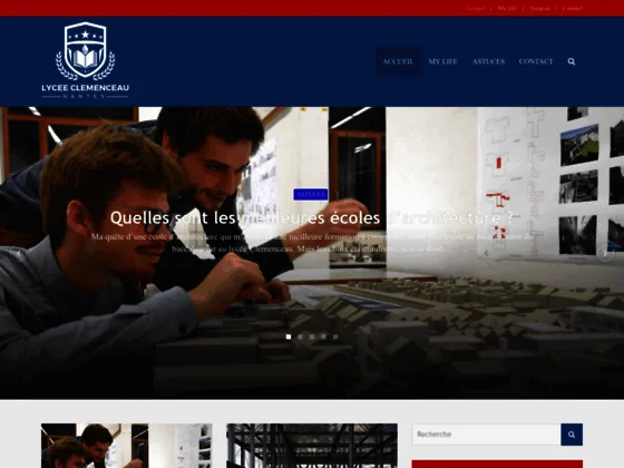 admission école d'architecture de Nantes