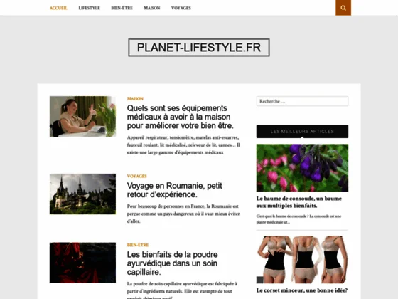 Planet-Lifestyle, un blog qui facilite la vie.