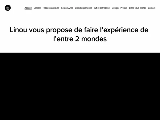 Art numérique en réalité augmentée - linou
