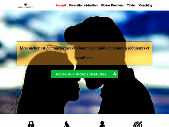 Coach en séduction à Paris