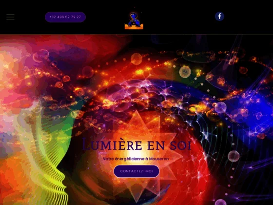 Cabinet Lumière en soi, spécialiste en soins énergétiques à Mouscron