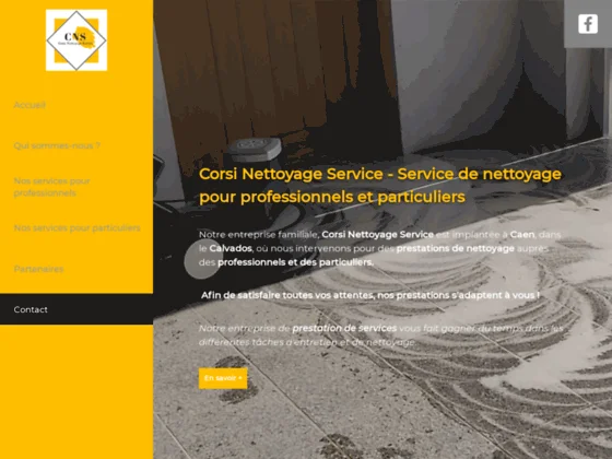 CORSI NETTOYAGE - entreprise de nettoyage à domicile à Caen