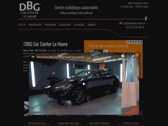 DBG Car Center - entreprise de detailing au Havre