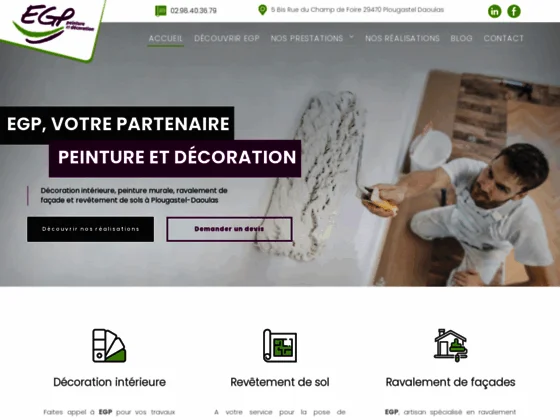  EGP Entreprise de Peinture