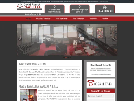 Avocat en prejudice corporel à Lille