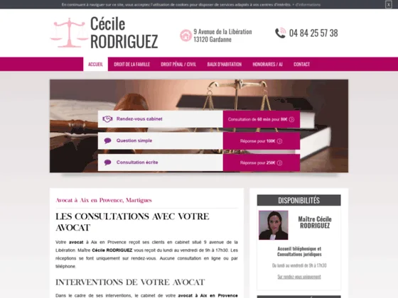 Votre avocat en droit penal à Aix en Provence