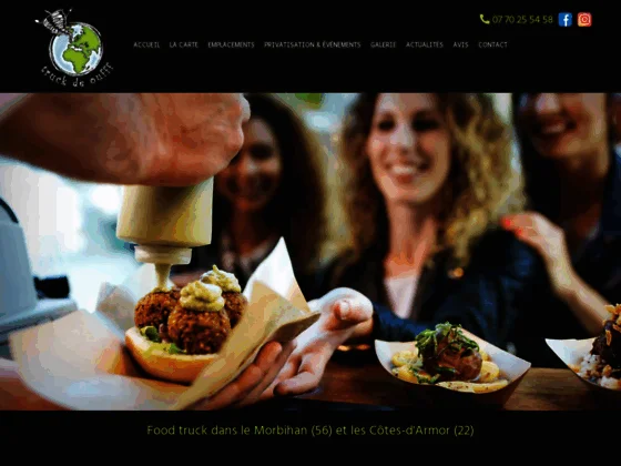 Truck de Oufff : camion food truck dans l'Essonne (91) & dans les Yvelines (78)