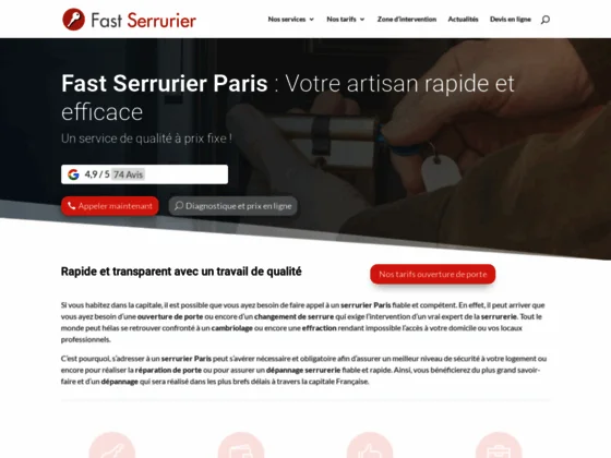 Votre artisan de confiance