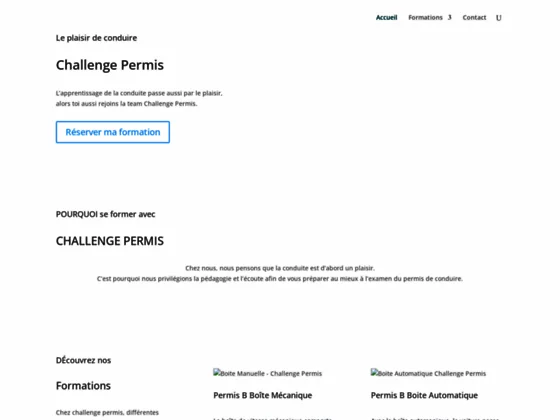 Challenge permis 