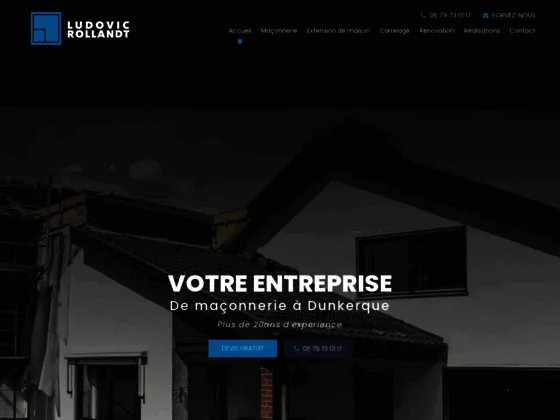 Restaurez votre toiture avec Ludovic Rollandt