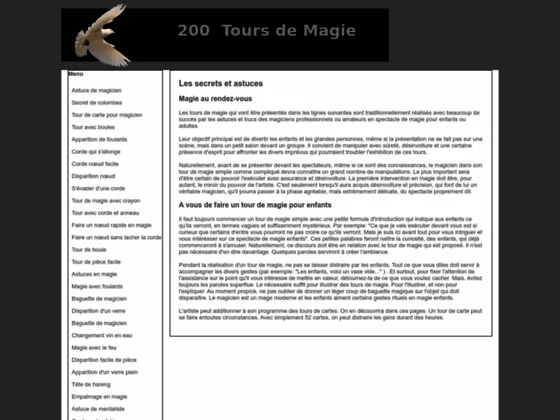 Devenir magicien amateur