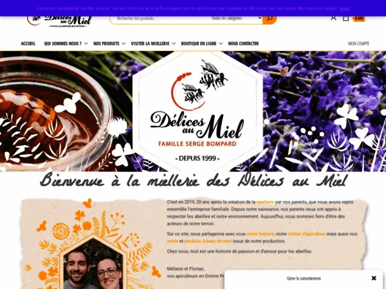 Miellerie Délices au Miel