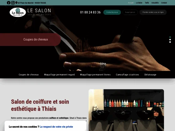 Salon de coiffure Thiais
