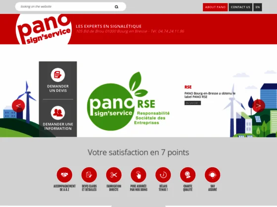 Pano bourg en bresse