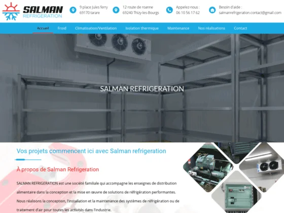 Salman refrigeration