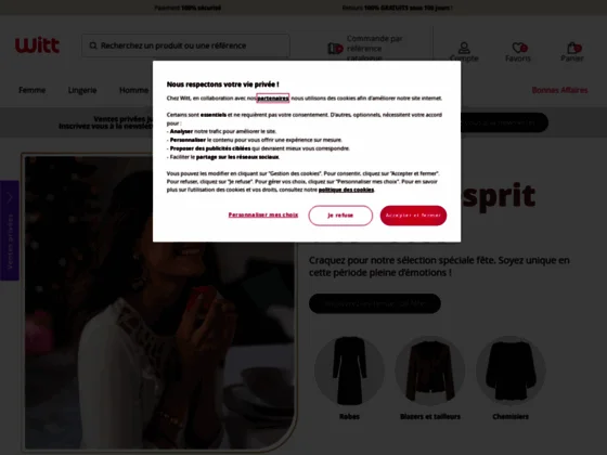Vêtements femme en ligne - Mode grande taille, élégante et chic - Witt International