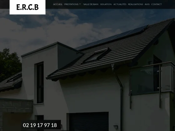 E.R.C.B : entreprise de maçonnerie, charpente & couverture près de Rambouillet (78)