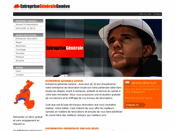 Immo-renovation.ch, entreprise artisanale de peinture en Suisse