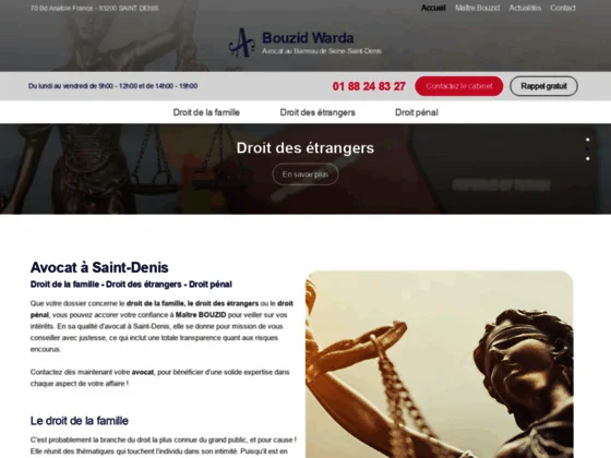 Avocat à Saint-Denis