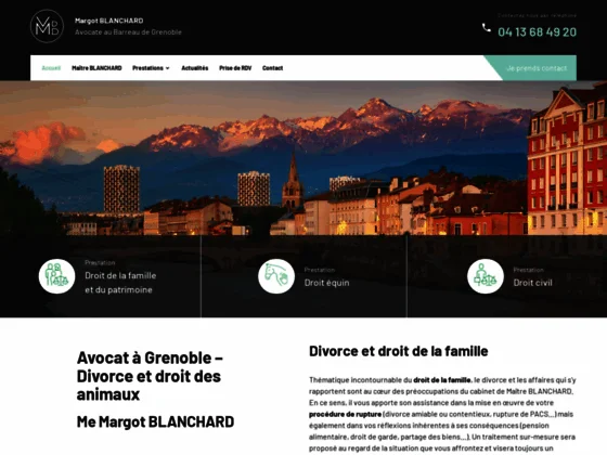 Avocate en droit équin et en droit de la famille