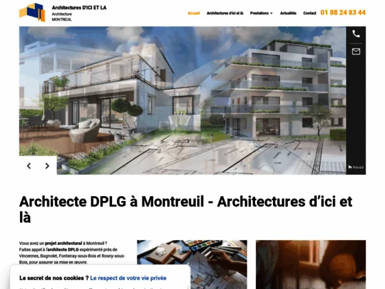 Un architecte pour tous vos projets à Montreuil 