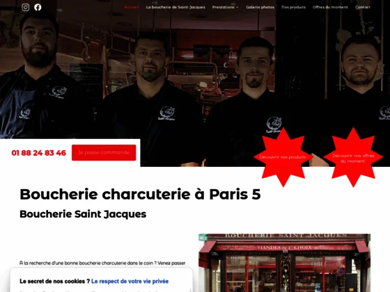 Boucherie charcuterie Paris 5