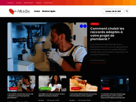 Cuisine salle de bain