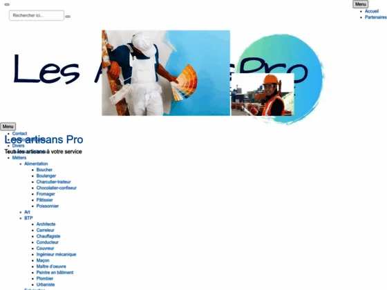 Les artisans.pro