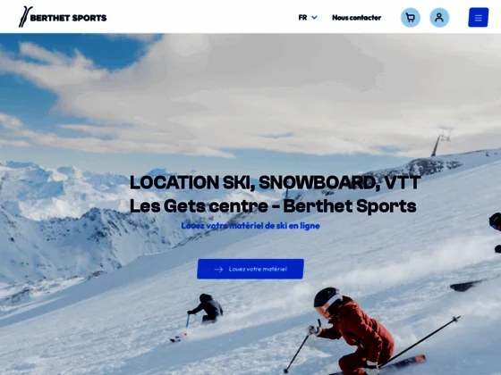 Berthet Sports - Location de ski les Gets