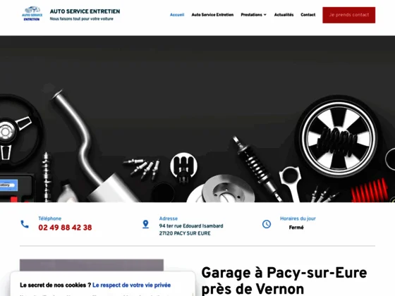 Un garage automobile AUTO SERVICE ENTRETIEN près de Vernon