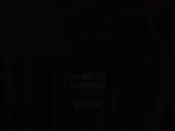 Ambrois isabelle