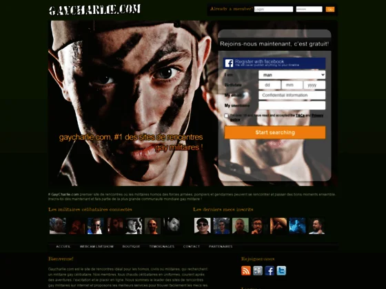 Site de rencontres de militaires gays