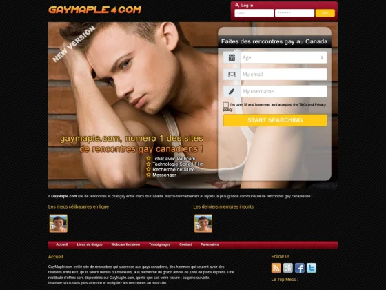 Site de rencontre et chat gay