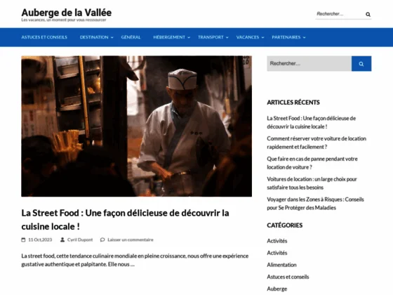 Auberge de la vallée