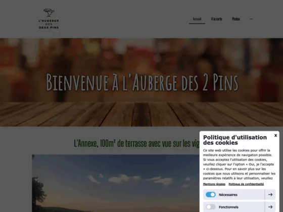 Auberge des 2 pins