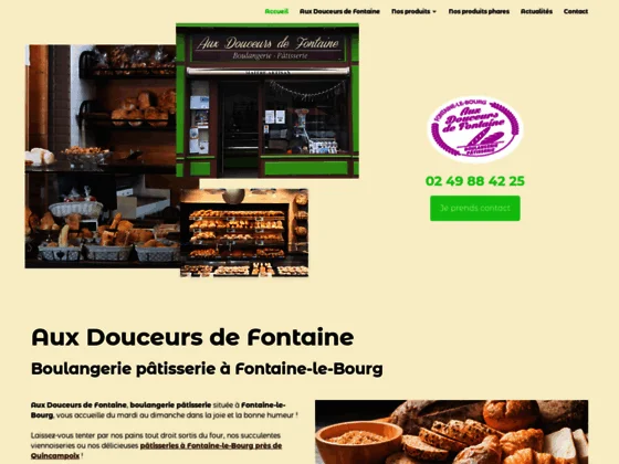 Votre boulangerie Fontaine-le-Bourg vous propose des pains spéciaux et artisanaux