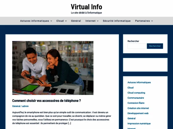 Virtual info