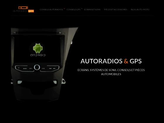 Autoradios-GPS