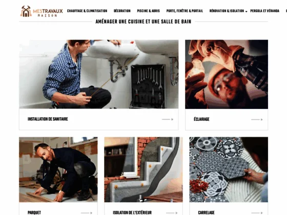 Travaux d’installation et de rénovation