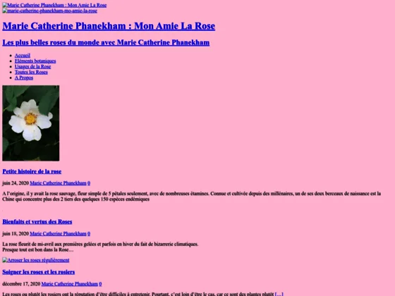 Marie Catherine Phanekham